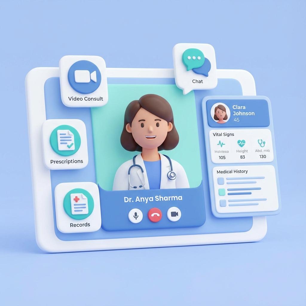 HealthConnect: Bridging the Gap in Remote Healthcare