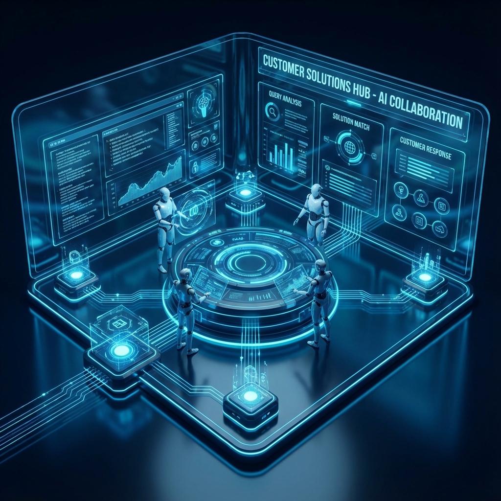 Multi-Agentic System to Automate Customer Support