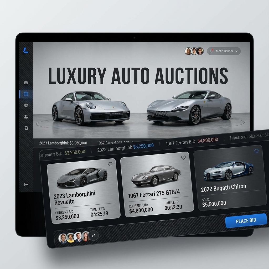 U-BID-I-BUY-CARS - Car Buying & Selling Platform